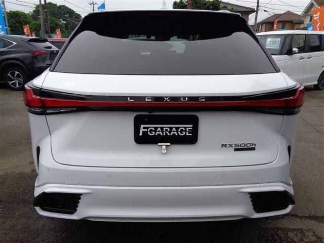 TOYOTA LEXUS RX500H 2023 Image 31