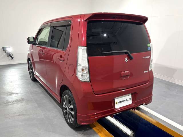 SUZUKI WAGON R STINGRAY 2013 Image 31
