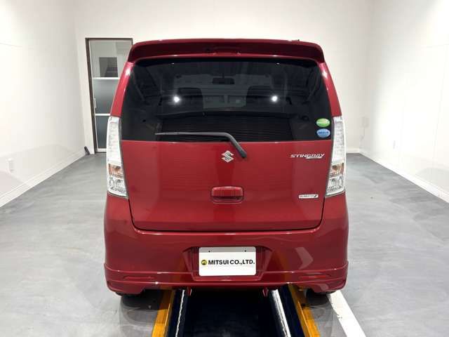 SUZUKI WAGON R STINGRAY 2013 Image 31