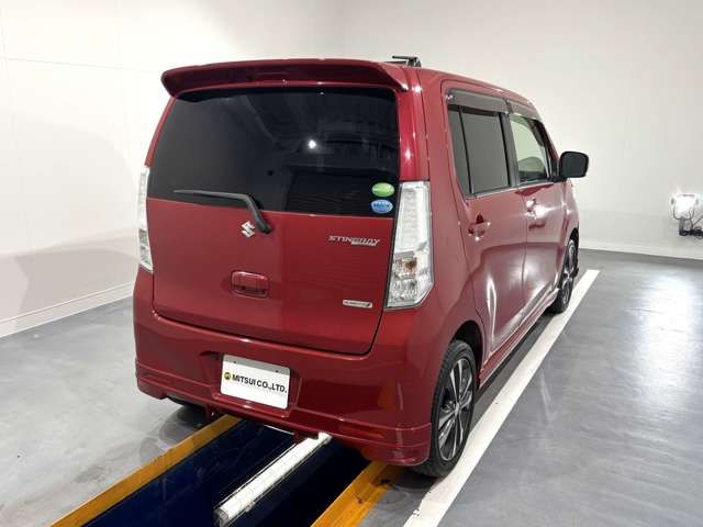 SUZUKI WAGON R STINGRAY 2013 Image 31