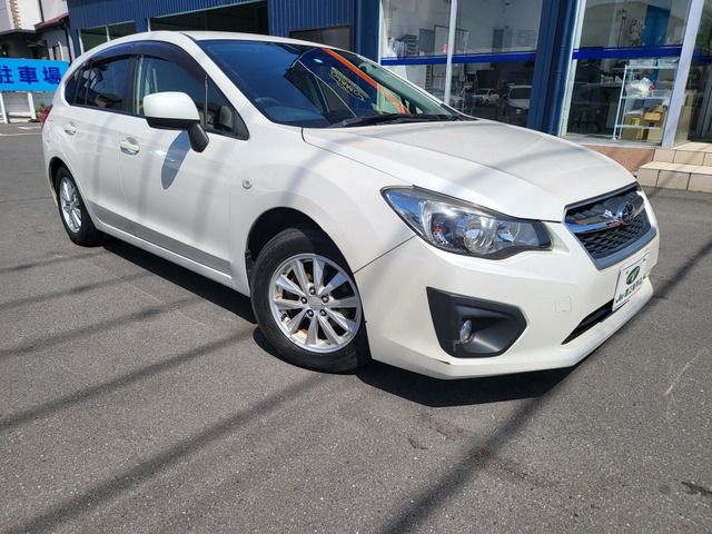 SUBARU IMPREZA SPORT 2013 Image 31