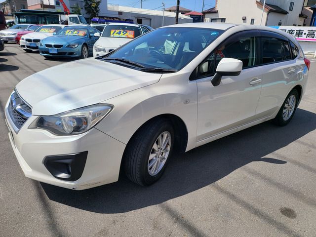 SUBARU IMPREZA SPORT 2013 Image 31