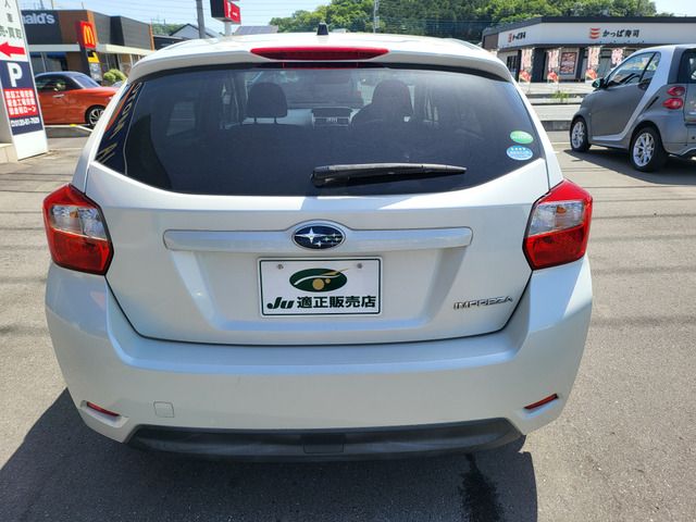 SUBARU IMPREZA SPORT 2013 Image 31