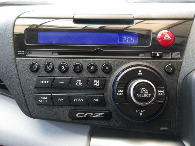 HONDA CR-Z 2010 Image 31