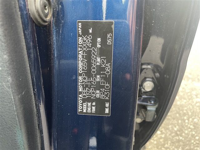 TOYOTA SUCCEED VAN 4WD 2019 Image 31