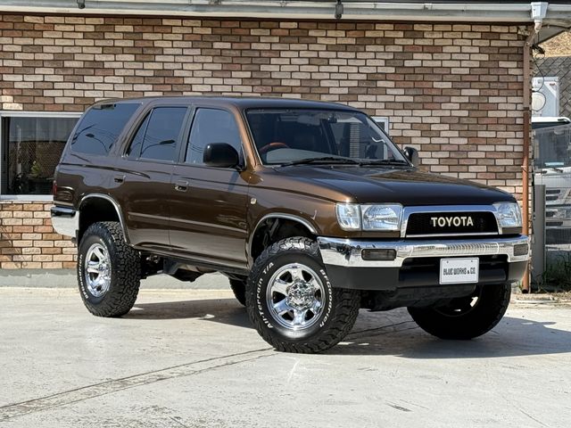 TOYOTA HILUXSURF WAGON 4WD 1996 Image 31