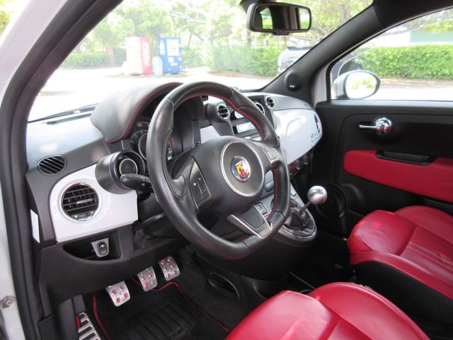 FIAT ABARTH 500 2009 Image 31