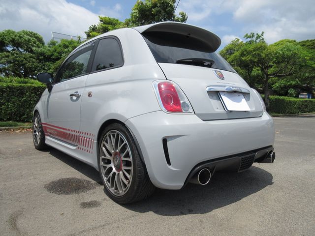 FIAT ABARTH 500 2009 Image 31