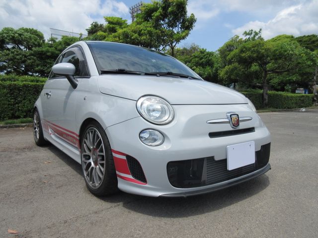 FIAT ABARTH 500 2009 Image 31