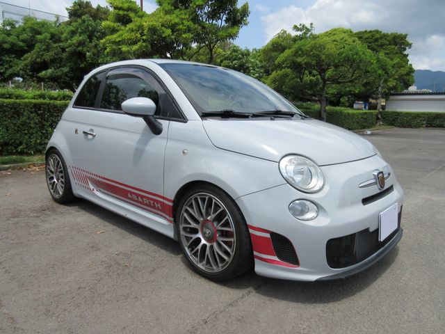FIAT ABARTH 500 2009 Image 31