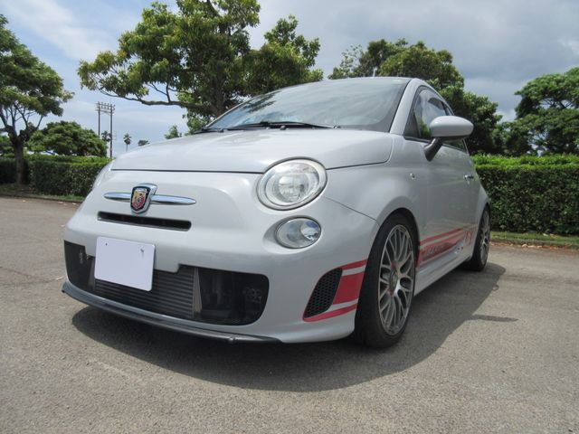 FIAT ABARTH 500 2009 Image 31