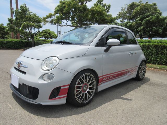 FIAT ABARTH 500 2009 Image 31