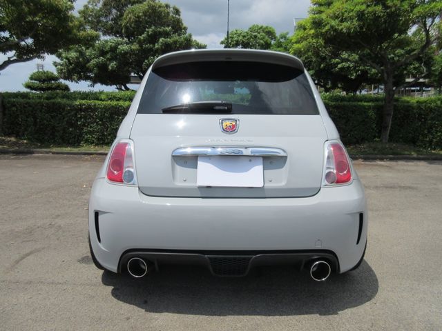 FIAT ABARTH 500 2009 Image 31