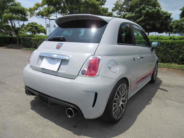 FIAT ABARTH 500 2009 Image 31