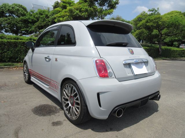 FIAT ABARTH 500 2009 Image 31