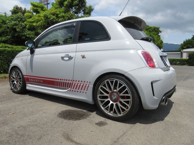 FIAT ABARTH 500 2009 Image 31