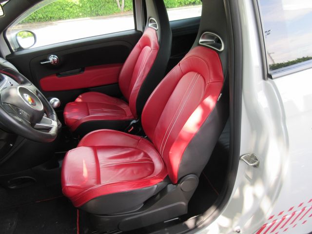 FIAT ABARTH 500 2009 Image 31