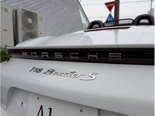 PORSCHE 718BOXSTER S 2016 Image 31