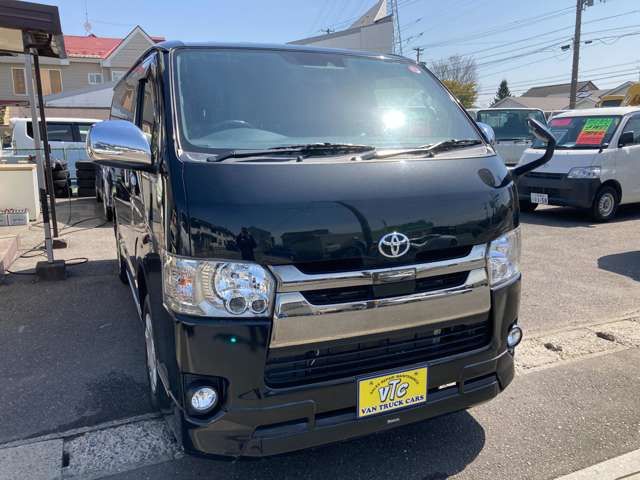 TOYOTA HIACE VAN 4WD 2019 Image 31