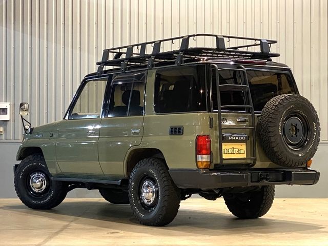 TOYOTA LANDCRUISER PRADO 1995 Image 31