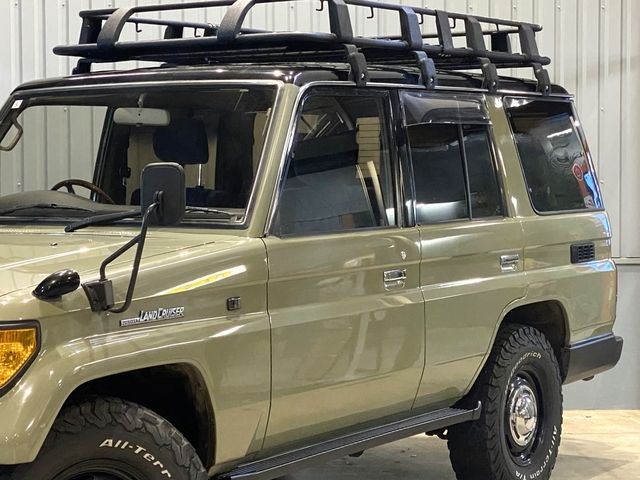 TOYOTA LANDCRUISER PRADO 1995 Image 31