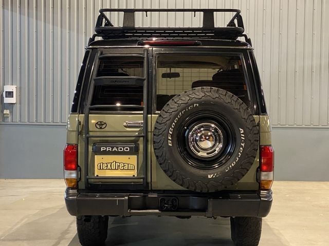 TOYOTA LANDCRUISER PRADO 1995 Image 31