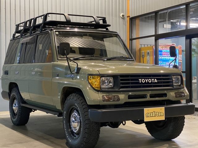 TOYOTA LANDCRUISER PRADO 1995 Image 31