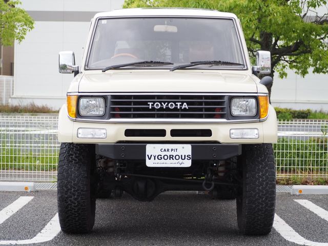 TOYOTA LANDCRUISER PRADO 1994 Image 31