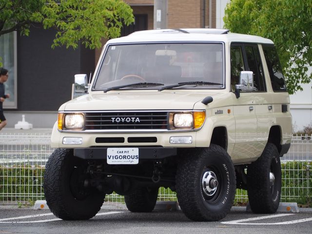 TOYOTA LANDCRUISER PRADO 1994 Image 31