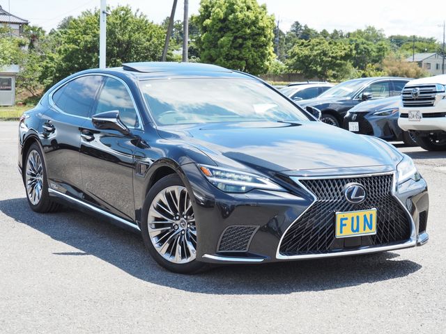 TOYOTA LEXUS LS500H 4WD 2022 Image 31