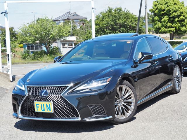 TOYOTA LEXUS LS500H 4WD 2022 Image 31