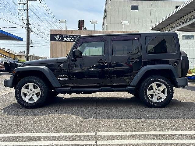 JEEP WRANGLER UNLIMI 2016 Image 31