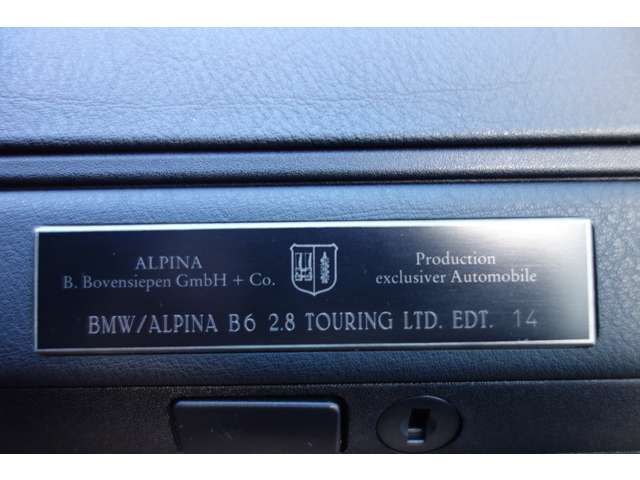 ALPINA B6 TOURING 1997 Image 31
