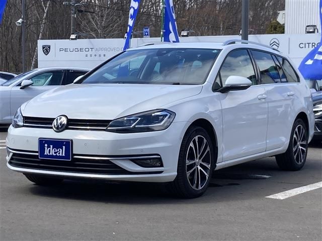 VOLKSWAGEN GOLF VARI 2019 Image 31