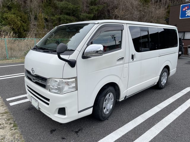 TOYOTA REGIUSACE VAN 1.25T 2013 Image 31