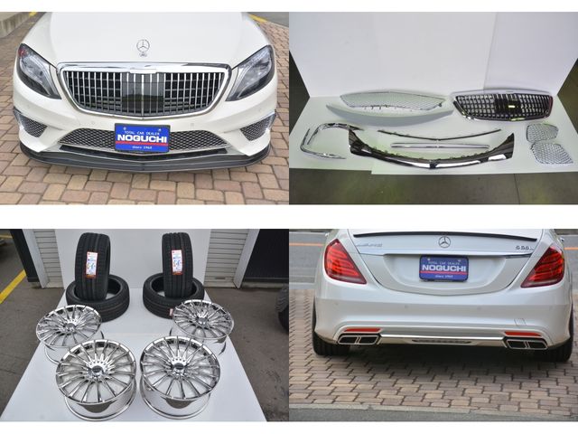 MERCEDES BENZ S CLAS 2014 Image 31