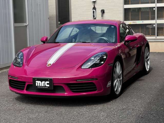 PORSCHE 718CAYMAN 2024 Image 31