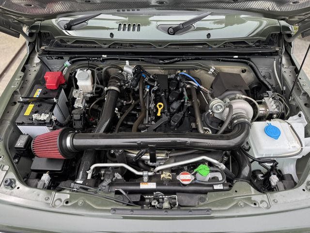 SUZUKI JIMNY SIERRA 2023 Image 31