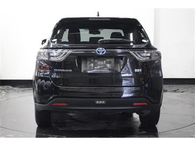 TOYOTA HARRIER HYBRID 2015 Image 31