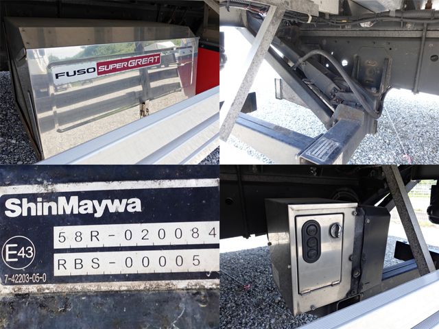 MITSUBISHI FUSOU SUPER GREAT 2015 Image 31