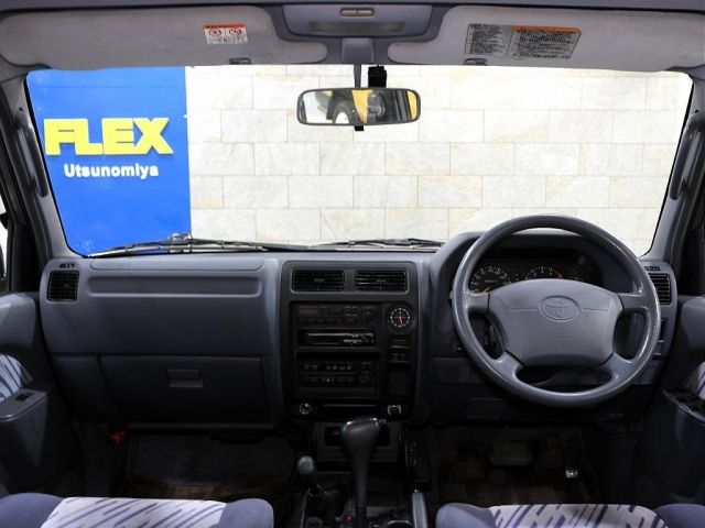TOYOTA LANDCRUISER PRADO 1997 Image 31