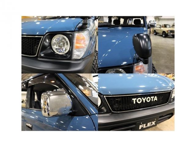 TOYOTA LANDCRUISER PRADO 1997 Image 31