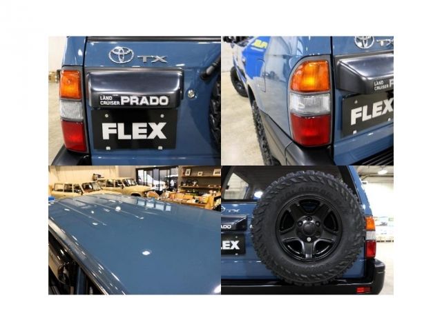 TOYOTA LANDCRUISER PRADO 1997 Image 31