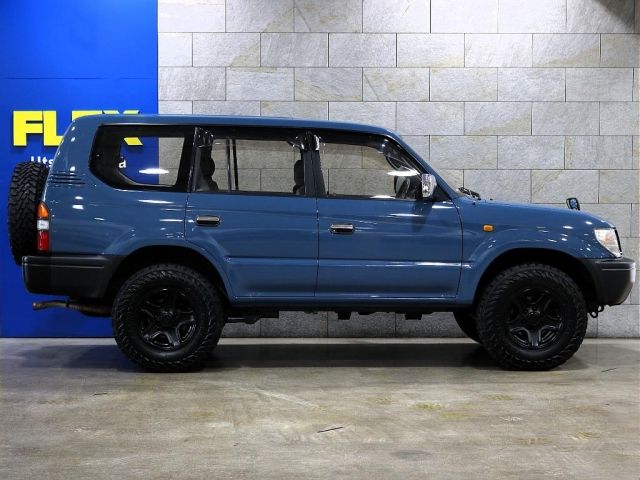 TOYOTA LANDCRUISER PRADO 1997 Image 31