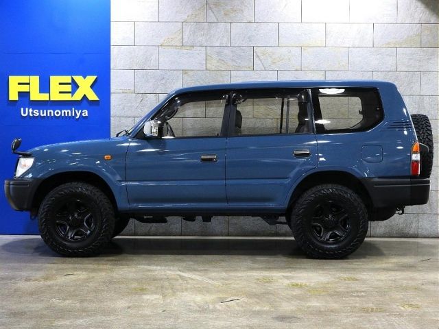 TOYOTA LANDCRUISER PRADO 1997 Image 31