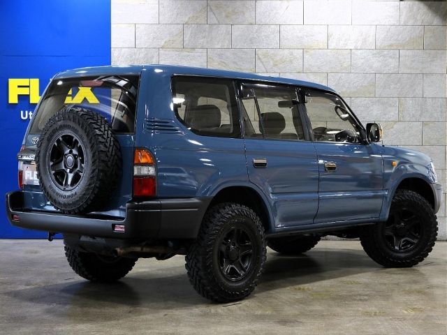 TOYOTA LANDCRUISER PRADO 1997 Image 31