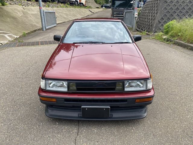 TOYOTA COROLLA LEVIN 1984 Image 31