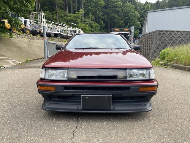 TOYOTA COROLLA LEVIN 1984 Image 31