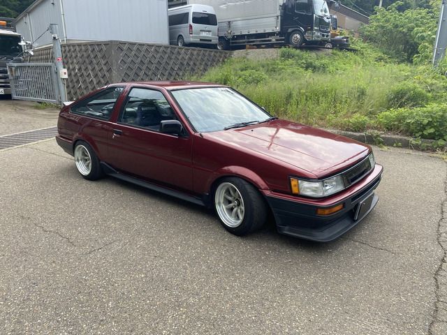 TOYOTA COROLLA LEVIN 1984 Image 31