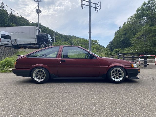 TOYOTA COROLLA LEVIN 1984 Image 31